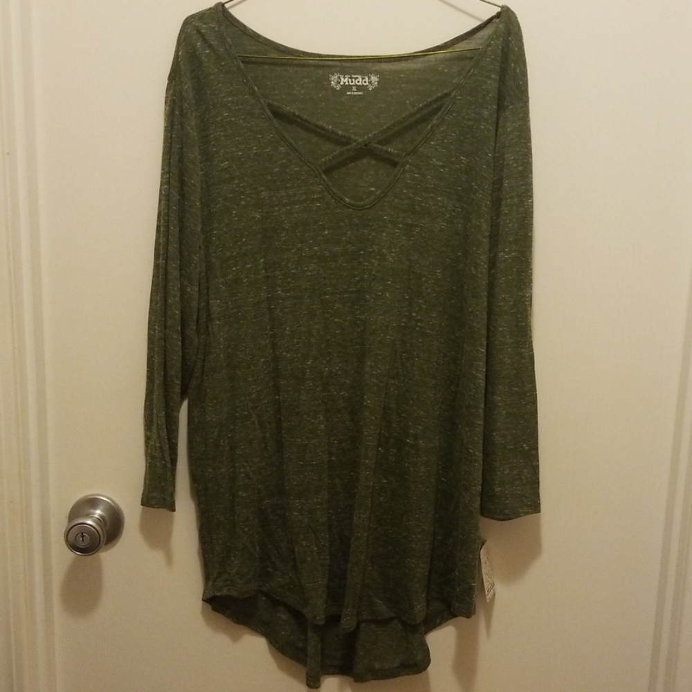 Cross front top
